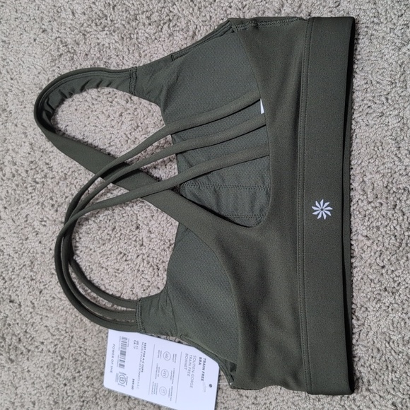 Athleta Train Free Sports Bra Cups A-C New Women's XS - Picture 6 of 8